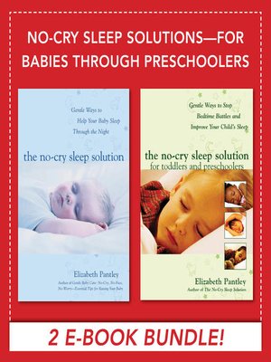 No-Cry Sleep Solutions for Babies through Preschoolers - ebook